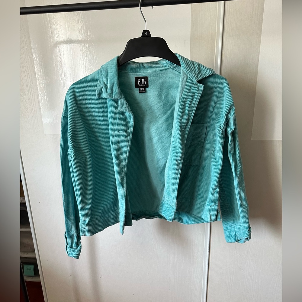 COPY - Urban outfitters corduroy jacket